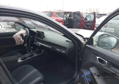 2022 Honda Civic Sport from USA, damaged, VIN 2HGFE2F5XNH603892